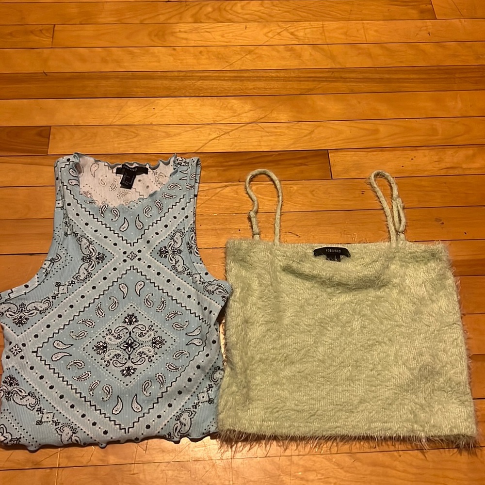 2 for deal… Forever 21 Tanks